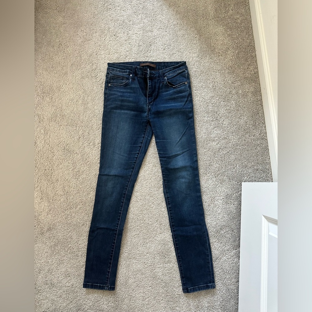 Joe's Jeans Dark Blue Skinny Jeans